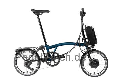 Brompton Electric C Line Urban technische daten